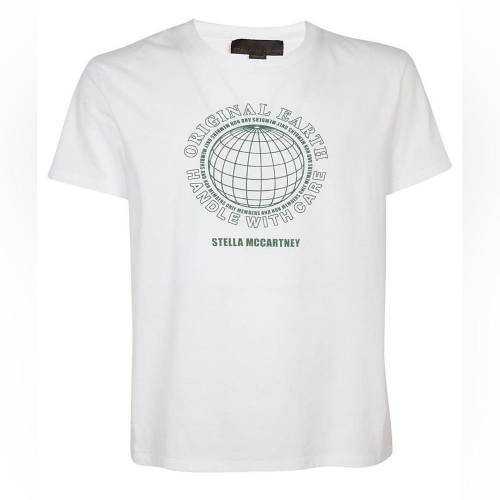 Stella McCartney original earth graphic shirt